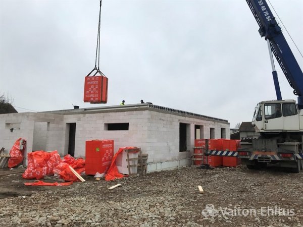 Строительство дома в Йыхви