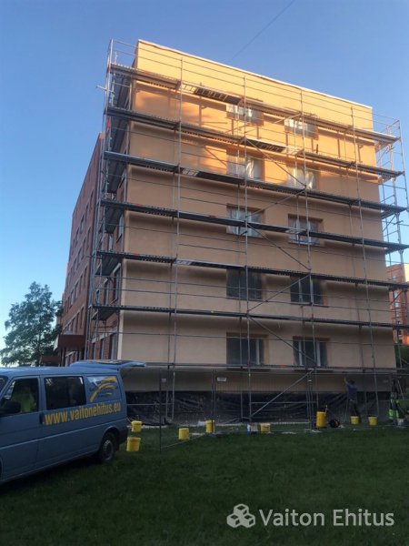 Утепляем торец дома