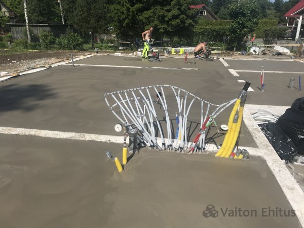 Фундамент - Шведская плита